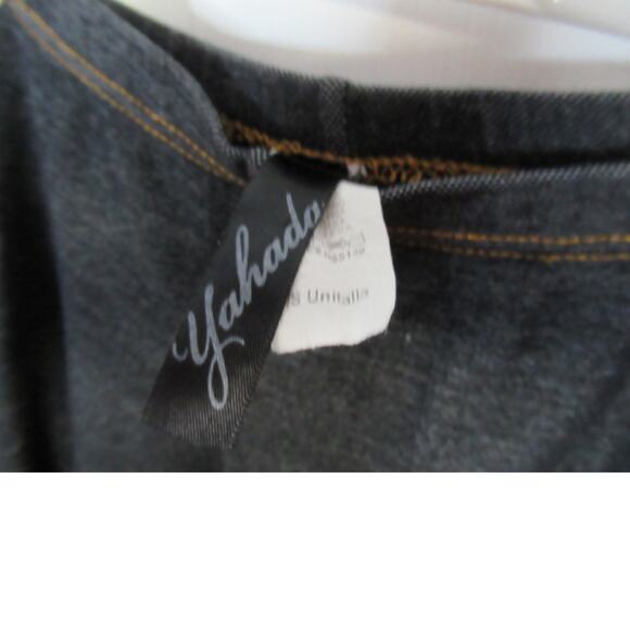 Yahada blue Capri leggings - Picture 3 of 4